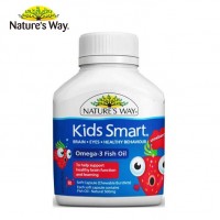 Nature's Way 佳思敏 儿童鱼油草莓味 50粒 Nature's Way 佳思敏 儿童鱼油草莓味 50粒